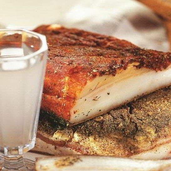 Рецепт сала домашнего