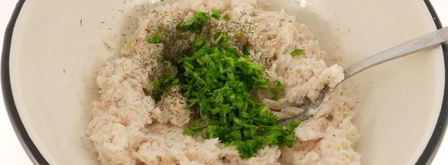 сало, перекрученное с чесноком. Шаг 4