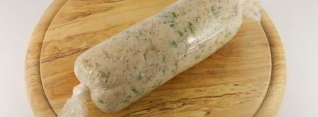 сало, перекрученное с чесноком. Шаг 6