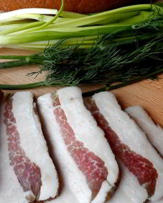 Сало по-домашнему