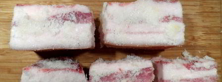 сало по-домашнему. Шаг 4