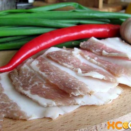 Рецепт сала со специями