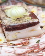 Сало соленое