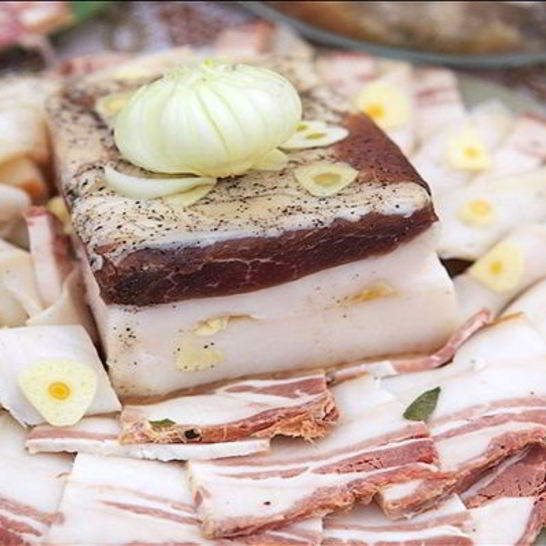 Рецепт сала соленого