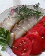 Сало в духовке