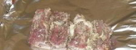 сало в духовке. Шаг 3