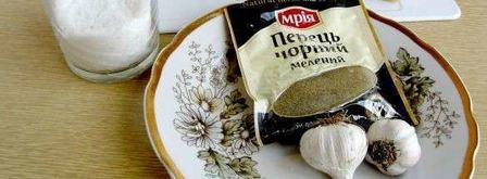 сало в рассоле в банке. Шаг 3