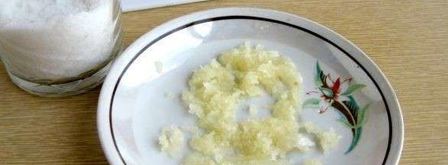 сало в рассоле в банке. Шаг 4