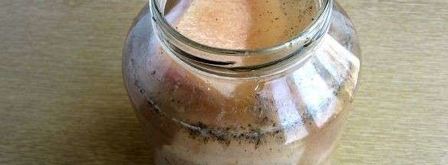 сало в рассоле в банке. Шаг 6