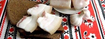 сало в рассоле в банке. Шаг 7