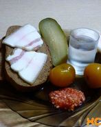 Сало в тузлуке