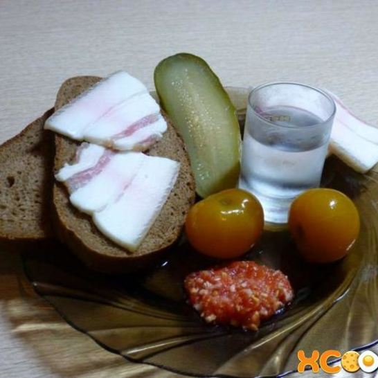 Рецепт сала в тузлуке