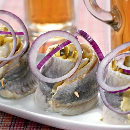 Рецепт сельди соленой