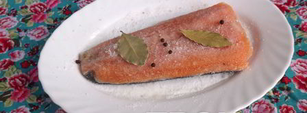 семга слабосоленая. Шаг 3