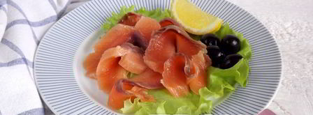 семга слабосоленая. Шаг 4