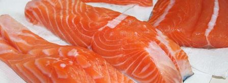 слабосоленая семга в коньяке с мускатным орехом. Шаг 3