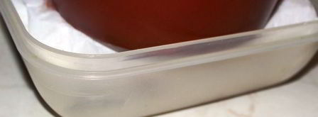 слабосоленая семга в коньяке с мускатным орехом. Шаг 6