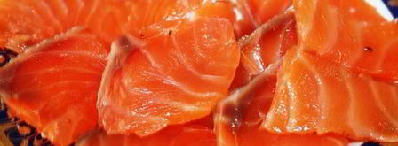 слабосоленая семга в коньяке с мускатным орехом. Шаг 8