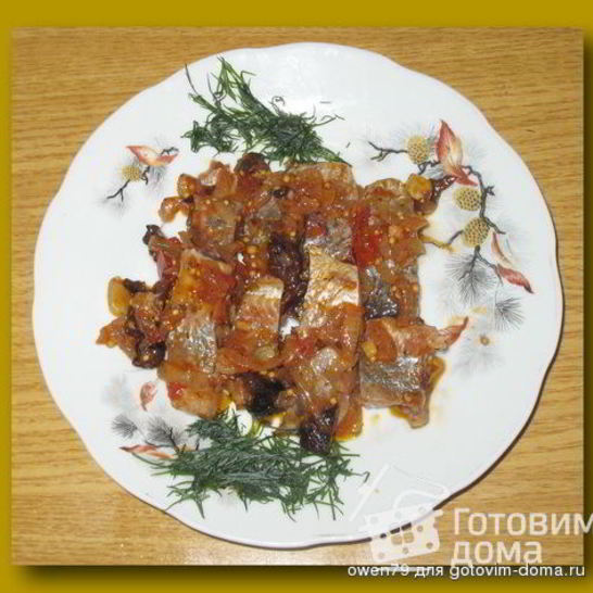 Рецепт соленой сельди пода соусома