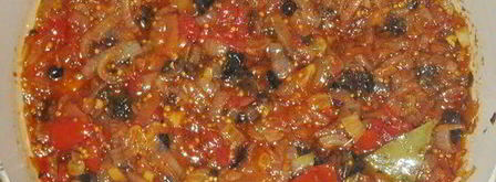 соленая сельдь под соусом. Шаг 3