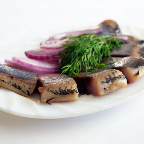 Рецепт соленой сельди в пиве