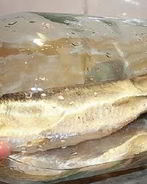 Соленая селедка