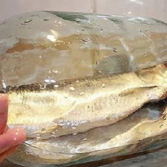 Рецепт соленой селедки