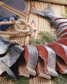 Соленая семга