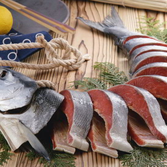 Рецепт соленой семги