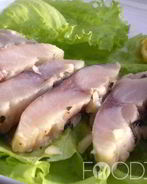 Соленая скумбрия