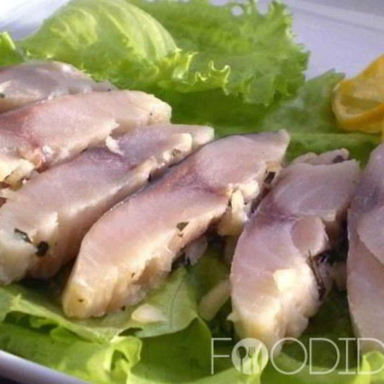 Рецепт соленой скумбрии