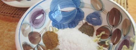 соленое сало с перцем и чесноком. Шаг 3