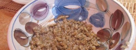 соленое сало с перцем и чесноком. Шаг 4