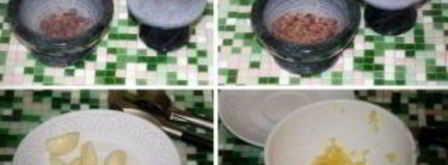 соленое сало. Шаг 2