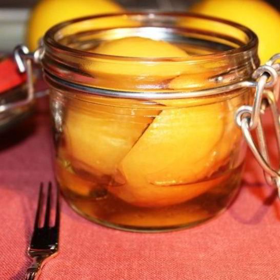 Рецепт соленых лимонов по-мароккански