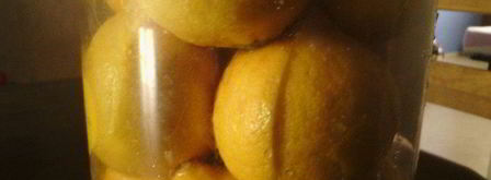 соленые лимоны. Шаг 3