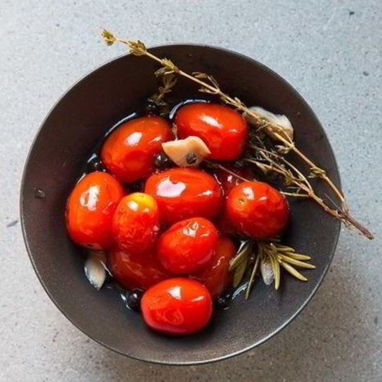 Рецепт соленых помидоров