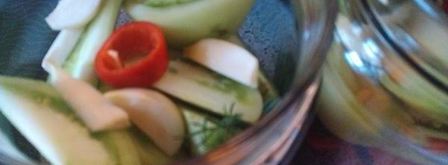 соленые зеленые помидоры по-грузински. Шаг 2