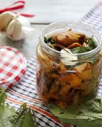 Соленые лисички на зиму