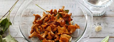 соленые лисички на зиму. Шаг 6