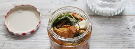 соленые лисички на зиму. Шаг 9