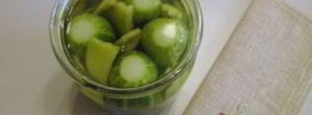 соленые огурчики на зиму. Шаг 4