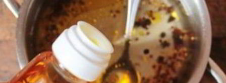 соленые помидоры на зиму в банках. Шаг 4