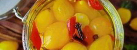 соленые помидоры на зиму в банках. Шаг 5