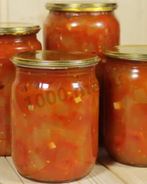 Соте из кабачков на зиму