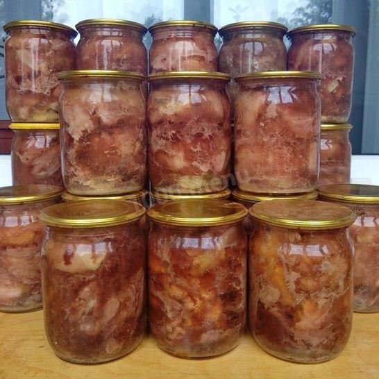 Рецепт тушенки на зиму в мультиварке