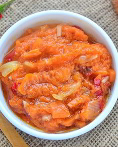 Тыква пальчики оближешь на зиму