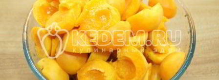 абрикосовое варенье на зиму. Шаг 3