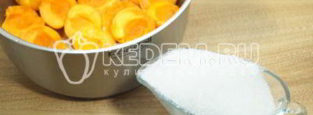 абрикосовое варенье на зиму. Шаг 4