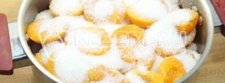 абрикосовое варенье на зиму. Шаг 5